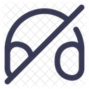 Headphone Slash Icon