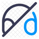 Headphone Slash Audio No Audio Icon