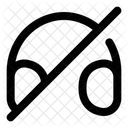 Headphone Slash Icon