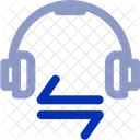 Headphone Sync Headphones Sync Icon