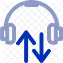 Headphone Sync Headphones Sync Icon