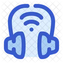 Headphone Wireless  Icon