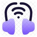 Headphone Wireless Icon
