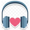 Headphone With Heart Love Inspiration Love Music Icon