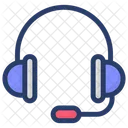 Headphone With Mic Headset Headphone Icon