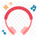Music Song Headphone Icon