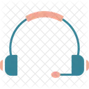 Music Headset Headphone Icon
