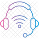 Headphones Music Wireless Icon