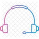 Music Headset Headphone Icon
