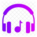 Headphones Music Headphone Icon