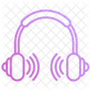 Headphones Music Headset Icon