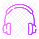 Headphones Audio Device Icon