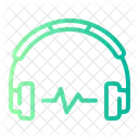 Headphones Music Player Electronics Icon