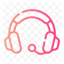 Headphones Audio Music Icon