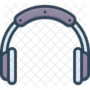 Headphones Earphone Music Icon