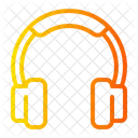 Headphones Music And Multimedia Gaming Icon
