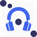 Headphones Audio Listening Sound Isolation Icon