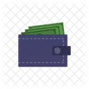 Wallet Money Cash Icon