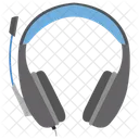 Headphones Listening Device Transceiver Icon