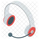Helpline Headphones Csr Icon