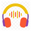 Music Headphones Audio Icon