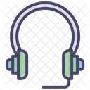 Headset Music Listen Icon