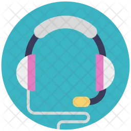 Headphones Logo Icon