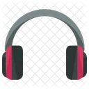Headphones Music Equipment Icon