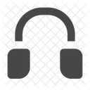 Headset Earphones Music Icon