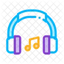 Music Headphones Musical Icon