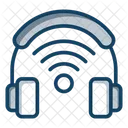 Headphones Internet Headphones Online Headset Icon