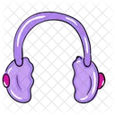 Headphone Set Headset Earbuds Icon