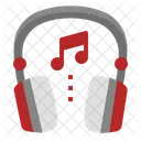Headphones Dj Sound Icon