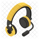 Headphones Headset Earbuds Icon