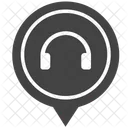 Headphones Music Listen Icon