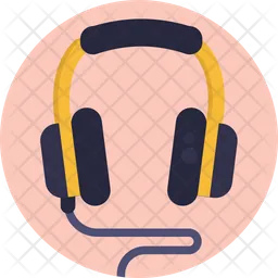 Headphones  Icon