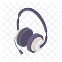 Headphones Music Sound Icon