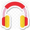 Headphone Earbuds Earphones Icon