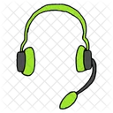 Headphones Headset Music Icon