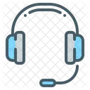 Headphones Headset Support Icon