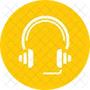 Headphones Headset Music Icon