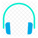 Audio Headphones Headset Icon
