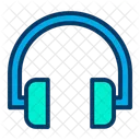 Headset Earphone Music Icon