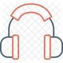 Headphones Audio Earphone Icon