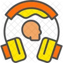 Headphones Audio Audioguide Icon