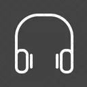 Headphones Earphone Device Icon