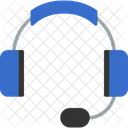 Headphones Music Audio Icon