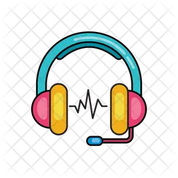 Headphones  Icon