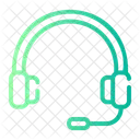 Headphones Audio Music Icon