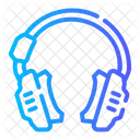 Headphones Gaming Commentator Icon